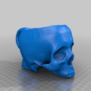 دانلود فایل سه بعدی رایگان ماگ طرح skull mug