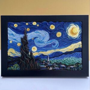 فایل سه بعدی The Starry Night