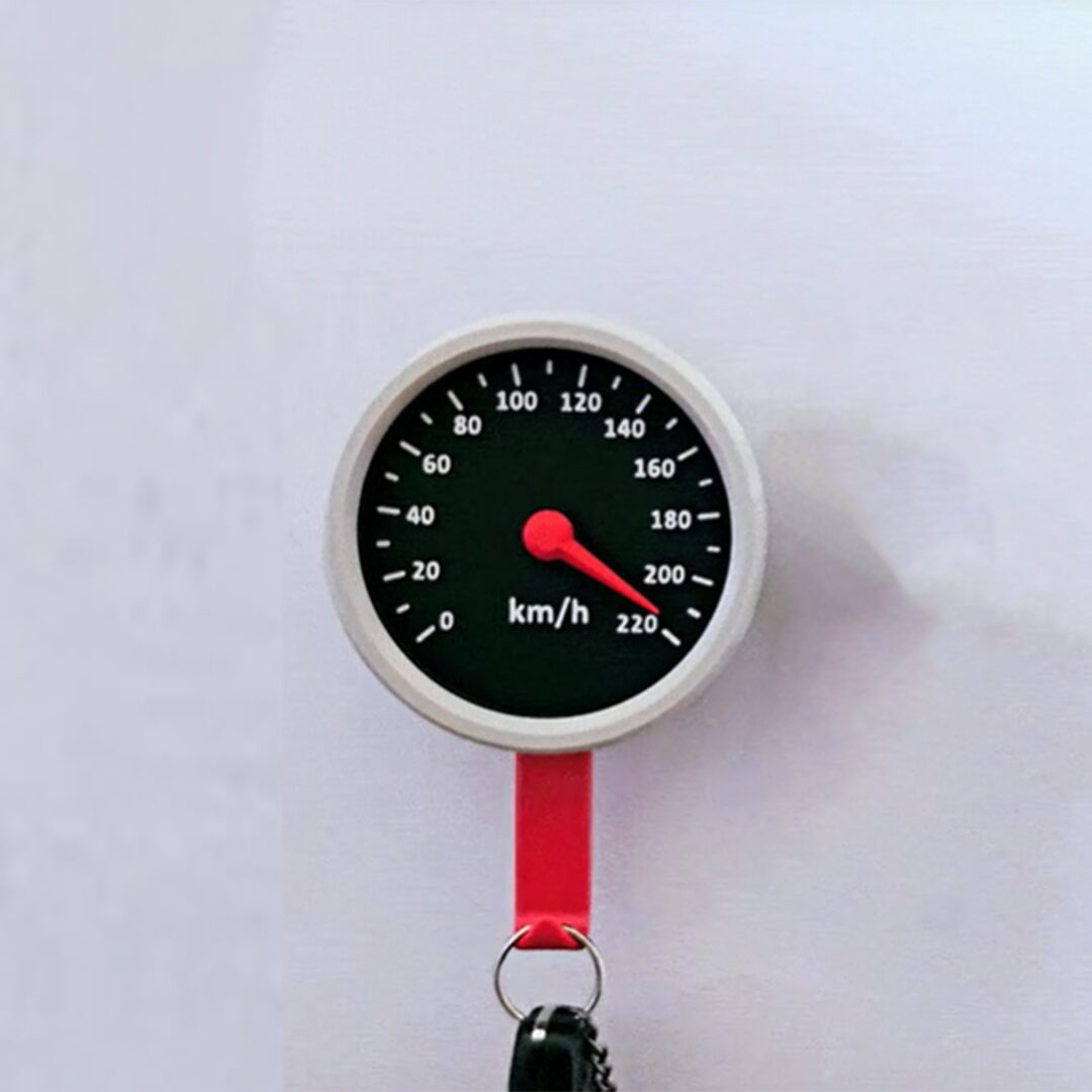 جاکلیدی دیواری سرعتسنج