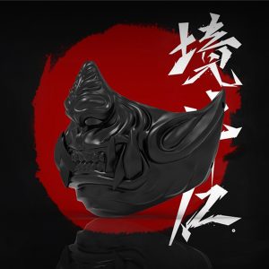 ماسک Ghost of Tsushima