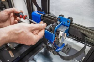 مشکلات پرینتر سه بعدی